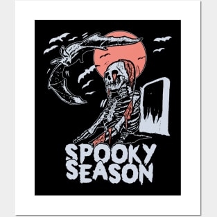 Spooky Season Posters and Art